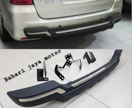 bumper pengaman belakang innova 2008-2015