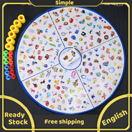 Mathematics Toys Puzzle Game Cards Board Games For Family PARTY 3 4 5 6 7 Years Old Children Gifts F