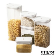 (JIJI.SG) NYREN AirTight Food Container - 500ml/ 800ml/ 1300ml/ 1800ml/ Storage / Fridge / Kitchen
