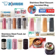 [zojirushi] Genuine ZOJIRUSHI Stainless Steel Vacuum Thermos Flask/Bottle/Mugs ★Lowest Price★