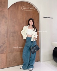 Riley.apparels - Leather Jacket