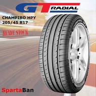 Ban GT Champiro HPY 205/45 R17 - GT Radial Champiro HPY 205/45R17