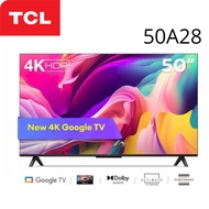 TV Google Android LED TCL 4K UHD 50 inch 50A28