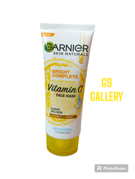 Garnier light complete whitening 50ml sabun muka garnier