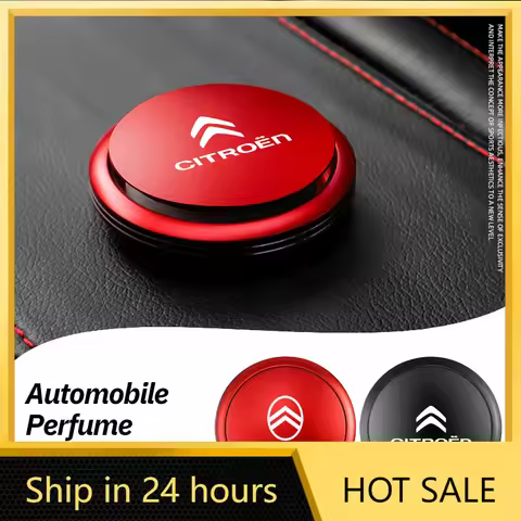 Car Sticker Car Fragrance Diffuser Air Freshener Perfume Accessories For Citroen C4 C3 C5 AIRCROSS C
