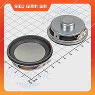Speaker 3W 4 Ohm 50mm 87dB SmartFix Components
