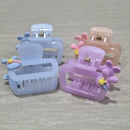 010 Korean Style Square Hair Clip 5cm