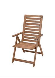 Ikea 折疊式背可調整戶外椅