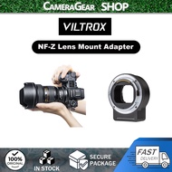VILTROX NF-Z Lens Adapter FTZ Auto Focus for Nikon F Lens to Z Mount Camera Z50 Z5 Z30 Z6 Z6II Z7 Z7