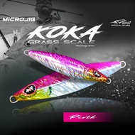 Umpan Metal Jig 10 Gram SKYVIU KOKA Hologram Suket Micro Jig 10 gr 10gr 10g Mikro Jig 10 Gram Umpan