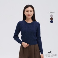 HFA Women's Cable Knitted Cardigan