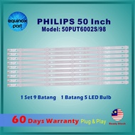 Philips 50" 50PUT6002S/98 TV Backlight / Lampu TV