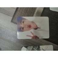 BTS ORIGINAL PHOTO CARD 7 MEMBERS