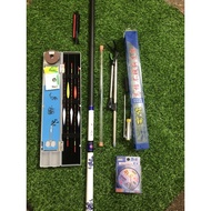 GW Van Long 6H hand fishing rod combo with accessories, single rod fishing rod combo