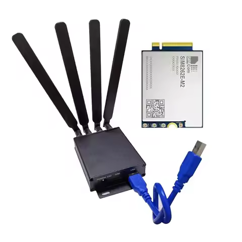 5G Module Internet Modem with Case M.2 to USB3.0 5G Development Board With Quectel RM520N-GL RM502Q-