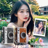 【啡色】Instax mini EVO 即影即有相機 / 數碼拍立得 ▼F1(20125 / 20118)(平行進口)