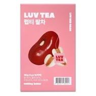 [NOTHING BETTER] LUV TEA, Korean Red Bean Tea, 15ea,Red Bean + Job's Tear, Puffiness Removing Detox 
