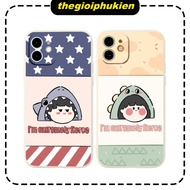 Lovely double square edge iphone bag phone case for iphone 6plus/6s/7/7plus/8/8plus/x/xs/11/12/pro/m