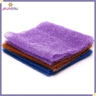 【COLORFUL】African Net Sponge Exfoliating Body Net Scrubbing Wash Net Shower Scrubber❀