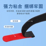 Kabel pengurus voltan anti-terbalik tersedia dalam stok, tali Velcro berwarna-warni, tali voltan den
