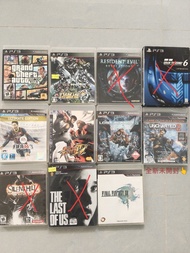 PS3 / PS4 遊戲光碟