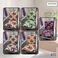 (Page 1) Ready Stock Sarung Kusyen kusyen Empat Segi (14 IN 1)Satu Zip, Harga Untuk 14 Pcs Size STD Cushion Cover
