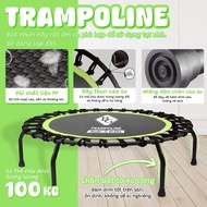 (ALL 40INCH) GYM - Sàn Nhún Bạt Nhún Cao Cấp Dành Cho Mọi Lứa Tuổi Màu Trampoline 40INCH Nhiều Lựa C