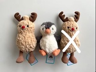 Jellycat Christmas Deer Peanut & Penguin🎄🐧🥜🎄聖誕鹿 花生 企鵝