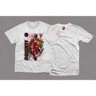 2025 GP fashion Racing Ducati Corse Team T-shirt Jersey / Microfiber Jersi / T Shirt Racing Spirit