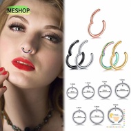 MESHOP 1Pc Lip Ring Unisex Open Hot Ear Helix Tragus