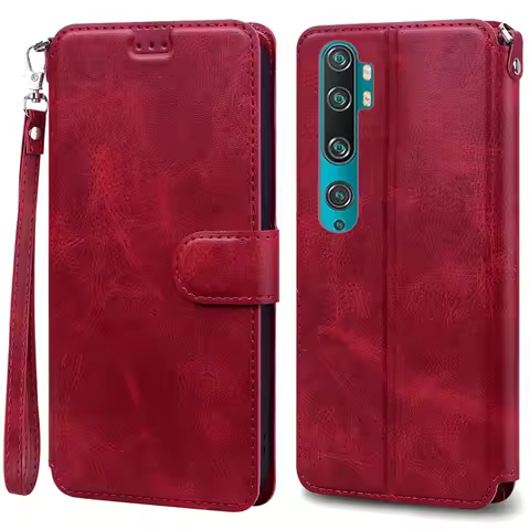 For Xiaomi Mi Note 10 Pro Case Wallet For Xiaomi Mi Note 10 Case Leather Wallet Flip Case For Xiaomi