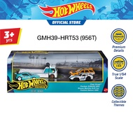 Hot Wheels Premium Collector Box Set ฮอตวีลส์ รถพรีเมียมในกล่องสะสมเซต 4 คัน GMH39 [956T]-HRT53 TH