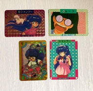 📮包郵🔸絕版🔸- 亂馬1/2(らんま1/2 Ranma ½) 高橋留美子-白咭/閃咭 (❌不散賣❌)