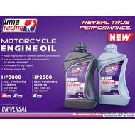 UMA RACING SCOOTER ENGINE OIL 4T OIL 10W40 5W40 SEMI FULLY SYNTHETIC