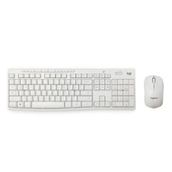Logitech MK295 Silent Wireless Keyboard และ Mouse Combo - คลิกเงียบเป็นพิเศษ ตัวรับสัญญาณนาโน USB สํ