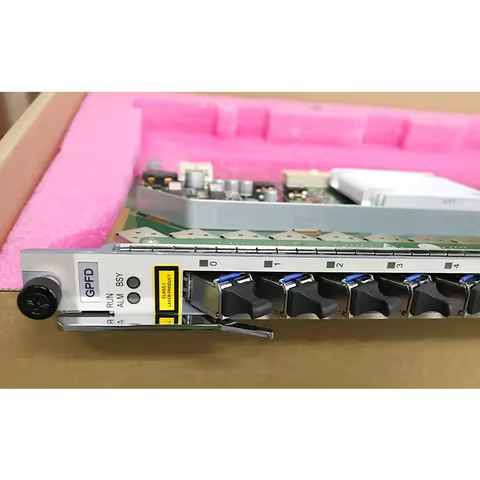 16 Ports GPFD Service Board GPON OLT Mainboard With SFP Modules Class C++/C+ For HUAWEI MA5683T/MA56