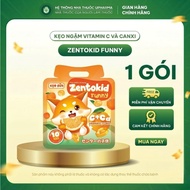Zentokid Funny vitamin C and calcium lozenges supplemented with vitamins and minerals TP08035