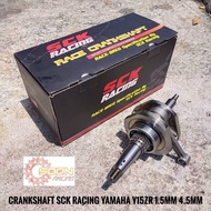 SCK RACING Y15 Y16 CRANKSHAFT 1.5MM 4.5MM 7.5MM ROD CONROD 98MM 102MM 108MM 111MM YAMAHA Y15ZR Y16ZR