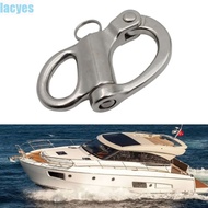 LACYES Swivel Snap Shackle, Stainless Steel Quick Release Snap Shackle, Hook Jaw Swivel 35/52/69/96m