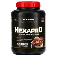 ALLMAX, Hexapro, High-Protein Lean Meal, Chocolate, 5 lbs (2.27 kg)/ French Vanilla, 5 lbs (2.27 kg)