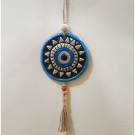 Tassled Evil Eye Hanging Decor