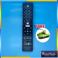 Compatible Panasonic Android Smart TV Remote Control D10 Smart Android Netflix TV Remote TH-50HX655K