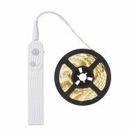 DC5-6V 2W 2 Meters 120 LED Strip Light Cabinet Lamp AAA Battery Powered Operated USB Charging Port D