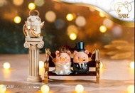 Lulu豬 結婚系列 公仔 戀人系列