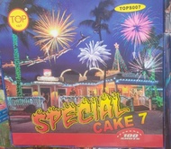 KEMBANG API PETASAN CAKE 100 SHOT 1,9 FULL - KEMBANG API CAKE 100 1,9"