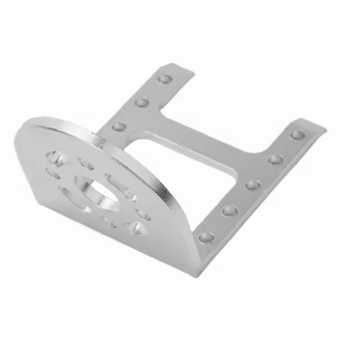 Sturdy CAT Aluminum Alloy Motor Mount Seat Base Bracket for RC Boats Compatible with 4085402 4074 36