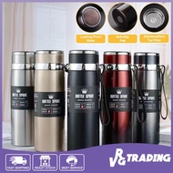 600ml 800ml 1000ml SUS 316 Stainless Steel Vacuum Flask Bottle Cup 316 Kelalang Vakum 316不锈钢保温瓶