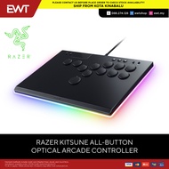 RAZER KITSUNE ALL-BUTTON OPTICAL ARCADE CONTROLLER FOR PS5 AND PC (RZ06-05020100) 100% GENUINE