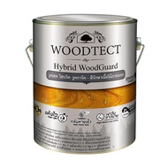 HomePro สีย้อมไม้ HYBRID WOODGUARD WW-5501 สีใส ด้าน 1 แกลลอน แบรนด์ WOODTECT