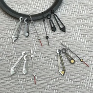 Haima 300 Watch Hands Blue-Green Luminous Watch Accessories for Seiko NH34/NH35/NH36/4R35/4R36 Movem